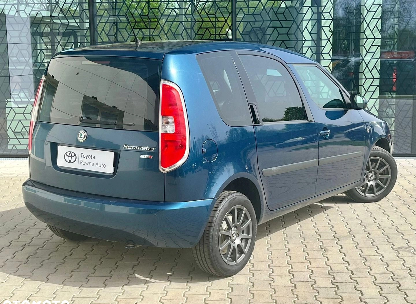 Skoda Roomster cena 18900 przebieg: 244320, rok produkcji 2012 z Oświęcim małe 407